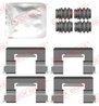 SET ACCESORII PLACUTE FRANA QUICK BRAKE 109-0164 - Compatibil cu VOLVO