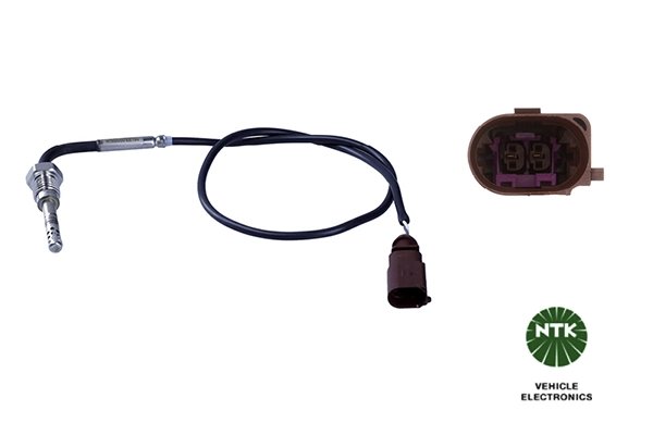 SENZOR TEMPERATURA GAZE EVACUARE NTK 95755 - Compatibil cu VW