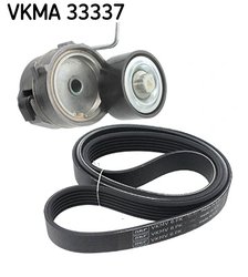Set curea transmisie cu caneluri SKF VKMA 33337