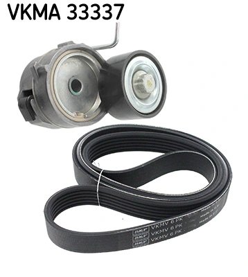 Set curea transmisie cu caneluri SKF VKMA 33337