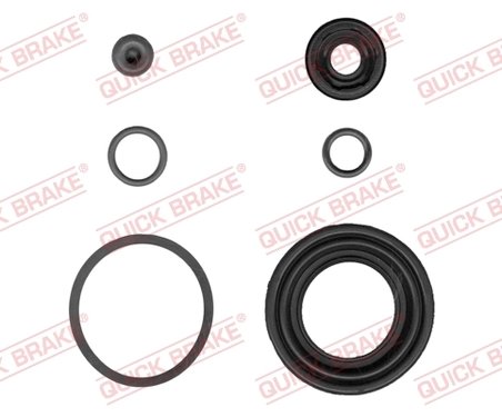 SET REPARATIE ETRIER QUICK BRAKE 114-0349 - Compatibil cu HYUNDAI, KIA, MITSUBISHI