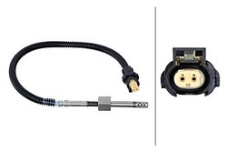 SENZOR TEMPERATURA GAZE EVACUARE HELLA 6PT 010 376-381 - Compatibil cu MERCEDES-BENZ