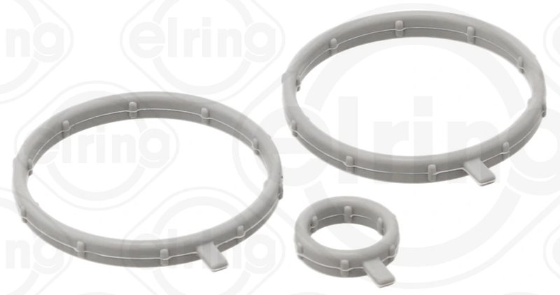 GARNITURA, CARCASA TERMOSTAT ELRING 202.800 - Compatibil cu ALPINA, BMW, ROSENBAUER