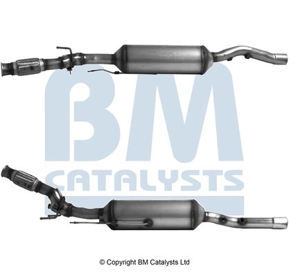 CATALIZATOR SCR BM CATALYSTS BM31041H - Compatibil cu CITROEN, PEUGEOT