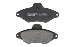 SET REPARATIE, DIFERENTIAL SBP 07-AG029 - Piesa auto compatibila cu mai multe marci
