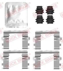 Set accesorii placute frana QUICK BRAKE 109-0178