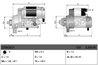 ELECTROMOTOR DENSO DSN3031 - Compatibil cu DACIA, NISSAN, RENAULT