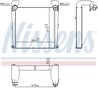 Intercooler Nissens 961331