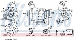 Turbina Nissens 93762
