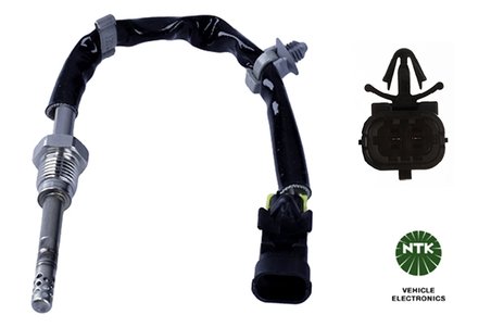 SENZOR TEMPERATURA GAZE EVACUARE NTK 95971 - Compatibil cu CHEVROLET, OPEL, VAUXHALL