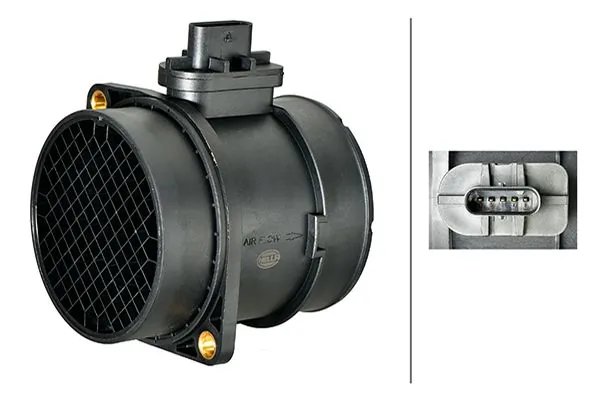 SENZOR DEBITMETRU AER HELLA 8ET 358 166-571 - Compatibil cu GENESIS, HYUNDAI, KIA