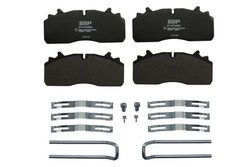 Set placute frana SBP 07-P29284