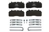 SET PLACUTE FRANA SBP 07-P29284 - Compatibil cu RENAULT TRUCKS, VOLVO