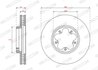 Disc frana Ferodo DDF3059C
