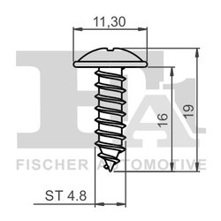 Surub FA1 13-70002.10