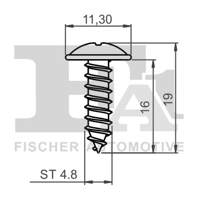 SURUB FA1 13-70002.10 - Piesa auto compatibila cu mai multe marci