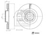 DISC FRANA FEBI BILSTEIN 184664 - Compatibil cu FORD