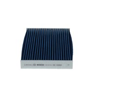 FILTRU AER HABITACLU BOSCH 0 986 628 589 - Compatibil cu DACIA, NISSAN, RENAULT