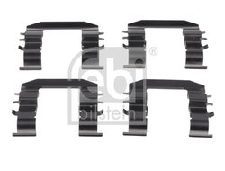 Set accesorii placute frana Febi Bilstein 182728