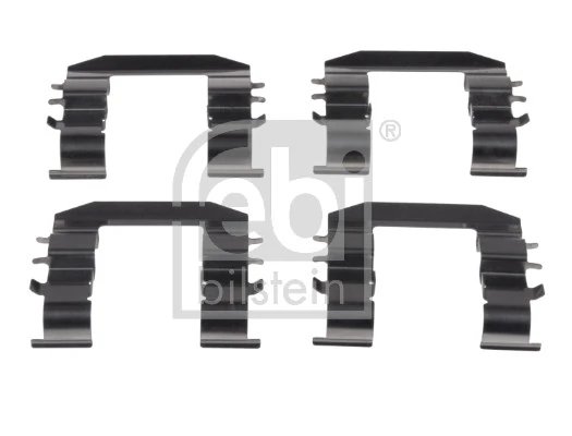 Set accesorii placute frana Febi Bilstein 182728