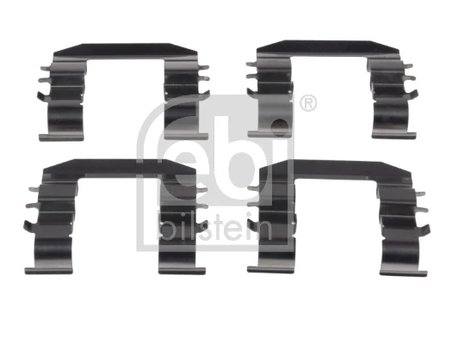 Set accesorii placute frana Febi Bilstein 182728