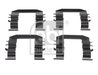 Set accesorii placute frana Febi Bilstein 182728