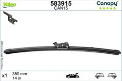 Lamela stergator Valeo 583915