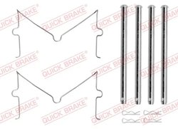 Set accesorii placute frana QUICK BRAKE 109-0180