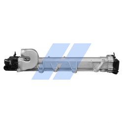 RADIATOR RECIRCULARE GAZE ESAPAMENT HIGHWAY AUTOMOTIVE 28031302 - Piesa auto compatibila cu mai multe marci