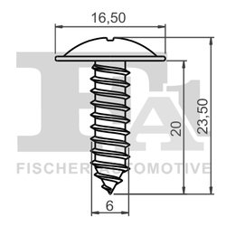 Surub FA1 89-70001.5