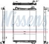 Radiator racire motor Nissens 606321