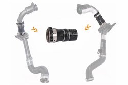 FURTUN INTERCOOLER/TURBO NRF 166144 - Compatibil cu RENAULT