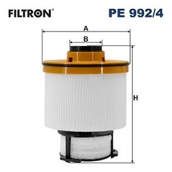 Filtru combustibil Filtron PE 992/4