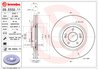 Disc frana Brembo 09.E532.11