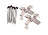 Set accesorii placute frana Maxgear 27-2567
