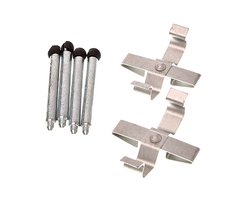 Set accesorii placute frana Maxgear 27-2567