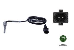 SENZOR TEMPERATURA GAZE EVACUARE NTK 97118 - Compatibil cu FIAT, LANCIA