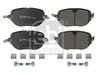 SET PLACUTE FRANA FEBI BILSTEIN 188188 - Compatibil cu CUPRA, VW