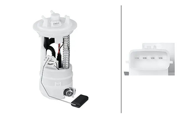 POMPA COMBUSTIBIL HELLA 8TF 358 305-891 - Compatibil cu NISSAN