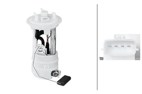 POMPA COMBUSTIBIL HELLA 8TF 358 305-891 - Compatibil cu NISSAN