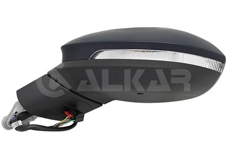 OGLINDA EXTERIOARA ALKAR 6147196 - Compatibil cu VW