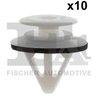 CLIPS, ACOPERIRE DECORATIVA SI PROTECTIE FA1 78-40007.10 - Compatibil cu MAZDA