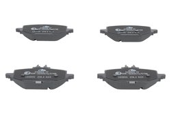 SET PLACUTE FRANA ATE 13.0470-2655.2 - Compatibil cu MERCEDES-BENZ