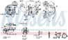 Turbina Nissens 93606