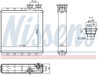 Schimbator caldura incalzire habitaclu Nissens 707302