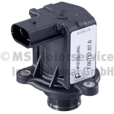 SUPAPA AER CIRCULATIE CUTIE, INCARCATOR PIERBURG 7.05717.07.0 - Compatibil cu AUDI, BENTLEY, LAMBORGHINI, PORSCHE