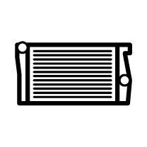 Radiator racire motor NRF 550299