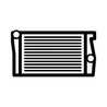 Radiator racire motor NRF 550299