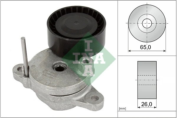 Intinzator curea distributie INA 534 0795 10