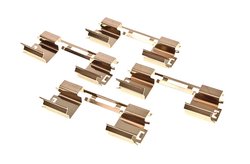 SET ACCESORII PLACUTE FRANA MAXGEAR 27-2483 - Compatibil cu CHEVROLET, OPEL, VAUXHALL
